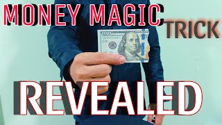 MONEY MAGIC TRICK CONNECT TUTORIAL REVEALED