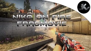 CS:GO Niko On Fire | Fragmovie (Best of,insane juans & clutch)