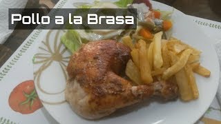 Pollo a la brasa - Receta Fácil - Al Estilo Peruano