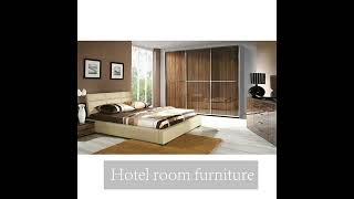 Modern Hotel Sample Room 2! Various types of hotel furniture for your choice.