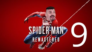 Jogando Marvel’s Spider-Man Remastered #9 - Bora pegar todas as mochilas PT. 2