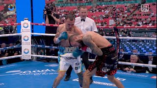 Anthony Cacace vs. Josh Warrington full fight | DAZN Boxing : Joshua vs Dubois Full Fight