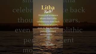 Litha Facts #lightwarriorslegion #litha #paganism