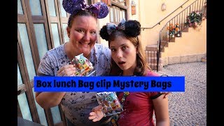 Box Lunch Mystery Bags opening ** Bag Clips***