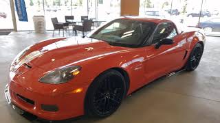 2011 Chevrolet Corvette Z06 Walkaround  U5570