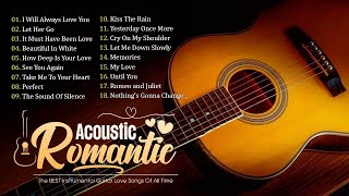 Soft Guitar Music for Relaxing and Stress Relief 🎸 The Most Beautiful Romantic Guitar Music