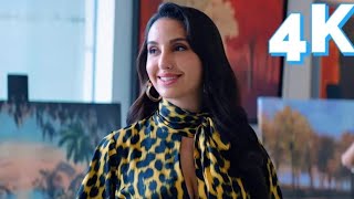 Chhor Denge Full Video Song 4k 60fps - Nora Fatehi