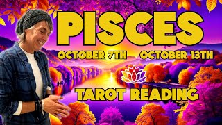 PISCES♓️ANOTHER GREAT READING THIS WEEK PISCES! OCTOBER 7TH - OCTOBER 13TH TAROT