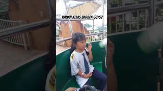 Kalian kelas berapa guys? Salam kenal #shorts #fun #funny #labubu