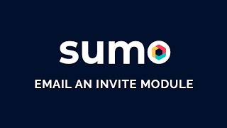 SUMO Scheduler - Email an Invite Module