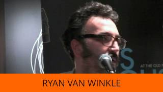 Ryan Van Winkle, the Unconventional Poet update by Robin Stienberg, National Critics Choice