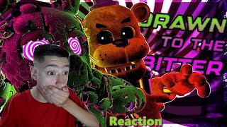 Swaggy's Here| Reaction to Drawn To The Bitter ► Collab (FNaF\SFM\BLENDER)