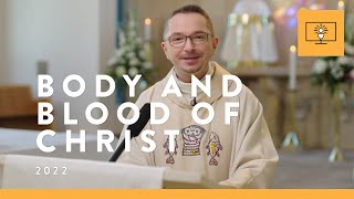 MASS FOR YOU AT HOME with Fr Slawek Plonka OMI – The Most Holy Body and Blood of Christ [Yr C]