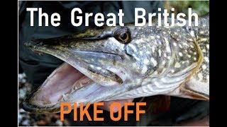 PIKE FISHING! The Great British Pike Off - video update October - PART 1