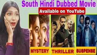 TOP-7 South Hindi Dubbed Movies Available on YouTube// Movie Maniac