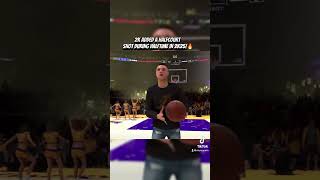 HALFCOURT SHOT ADDED IN 2k25!! #2k #nba2k25 #2k25 #basketball #nba2k #2kcommunity #2kcontent #NBA