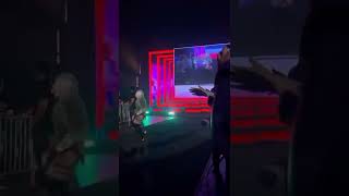 Liv Morgan’s Entrance at WWE Reno.