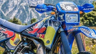 Italy Enduro Trails // Yamaha DT Offroad // Siggi Goes Ride