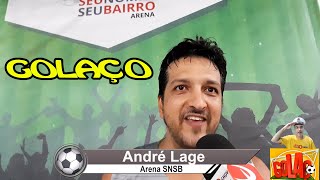 GOLAÇO DO ANDRÉ LAGE NA ARENA SNSB