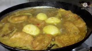 MASAK TELOR BUMBU RICA RICA...