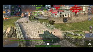 WOT Blitz AMX 50 120 Master Gold 1 kill 5057 damage 1471 exp 14/10/2023