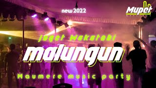 JOGET WAKATOBI MALUNGUN MAUMERE MUSIK PARTY new remix 2022