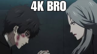 Sae catches Joker Persona 5 in 4K