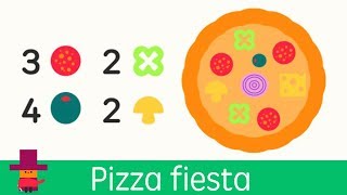 "Pizza Fiesta" with Kokoro Kids Games & App