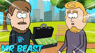 Mr beast Animasyon | Parasızlık