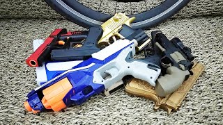 Realistic Toy Guns Collection Shell Ejecting, Airsoft spring, Nerf guns, Water Gell gun