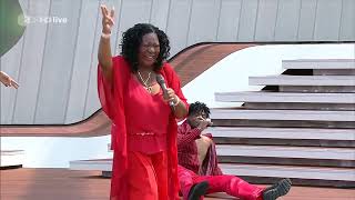 Boney M  feat  Liz Mitchell   Mega Mix   ZDF Fernsehgarten LIVE ZDF