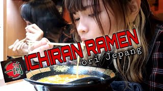 NYOBAIN ICHIRAN RAMEN, RAMEN TERKENAL DI JEPANG