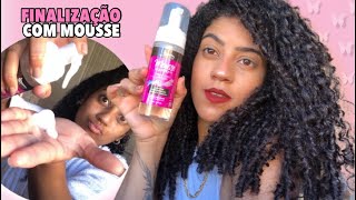 FINALIZAÇÃO SÓ USANDO MOUSSE- MUITA DEFINIÇÃO !?