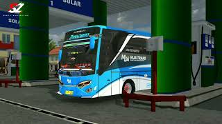 Cinematik Bus || Cinematik Bus Simulator Indonesia