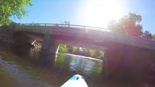 Paddle the Huron River: Dexter-Huron to Delhi Metropark