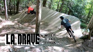 LA DRAVE - WOLF BIKE PARK