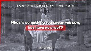 People Tell Something They Swear They Saw But Have No Proof | Scary Stories In The Rain