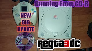 GTA3 on Dreamcast from CD-R. NEW update on Real Hardware. Original console (16mb RAM).