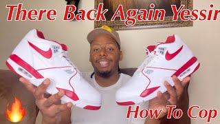 Nike Air Flight 89 OG Varsity Red / White And Wolf Grey 2024 There Finally Back Again The Right Way