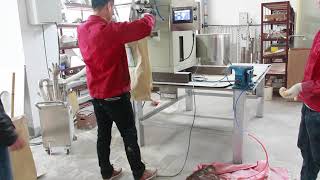 semi automatic big bag powder packing machine