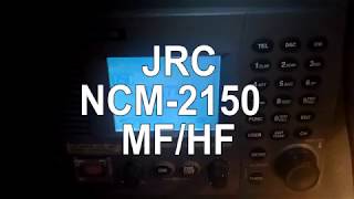 How to do MF/HF JRC Test - Ship to Shore