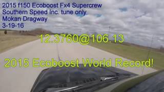 Ecoboost f150 WORLD RECORD RUN SSi Tune only