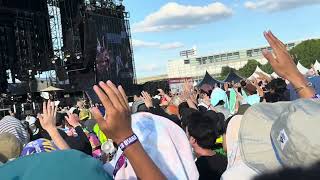 OneRepublic "Counting Stars" at SUMMER SONIC 2024 OSAKA (2024.08.18)