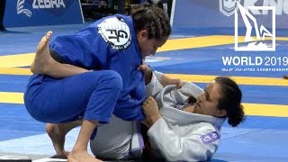 Tammi Musumeci VS Amanda Monteiro / World Championship 2019