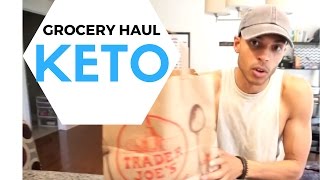 KETO GROCERY HAUL | TRADER JOES