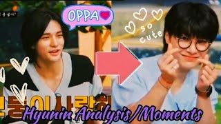 HYUNIN/ HYUNJEONG - Hyunjin calling I.N cute an endless saga ♡ | & Hyunin new moments and Analysis |