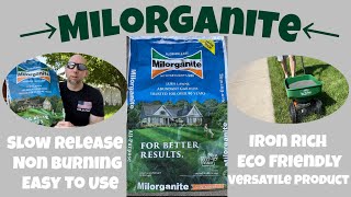 Milorganite and why I’m applying it. #Milorganite #organicfertilizer #diylawncare