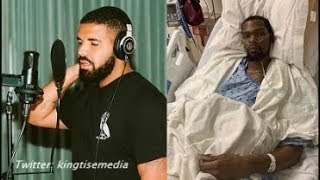 Drake's Kevin Durant Achilles Injury Lyric Reference In Rick Ross 'Gold Roses' Explained