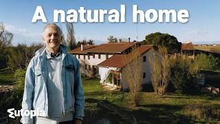 Living in a self-built strawbale house