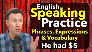 Phrases, Vocabulary, and Expressions for English Practice